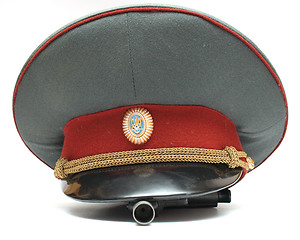 Image showing officer's cap