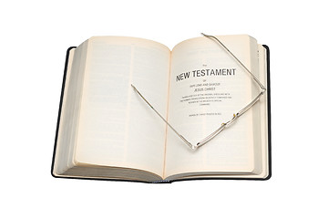 Image showing Holy Bible