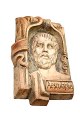 Image showing Asclepius