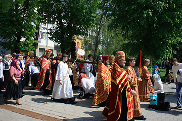 Image showing Orthodox priests