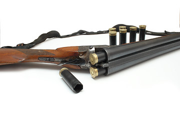 Image showing shotgun