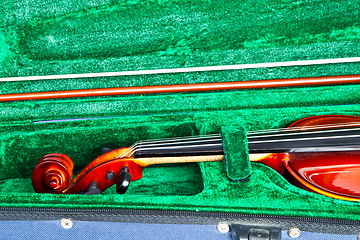 Image showing violin