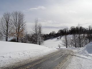 Image showing winter landscape