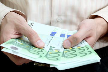 Image showing euro money