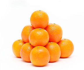 Image showing pyramid orange