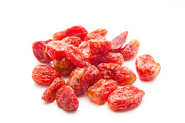 Image showing Dried strawberries 