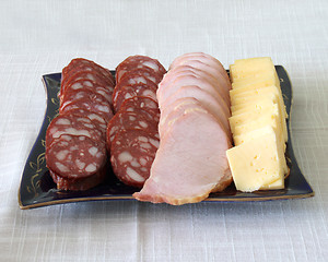 Image showing sausage