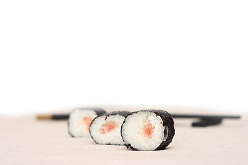 Image showing Sushi