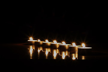 Image showing candles