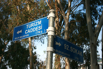 Image showing signpost 