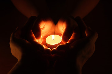 Image showing Candle