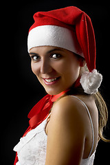 Image showing Christmas Woman