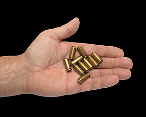 Image showing bullets 