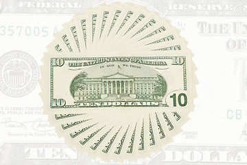 Image showing Dollar bills