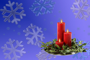 Image showing Christmas composition
