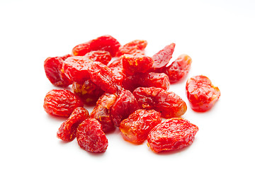 Image showing Dried strawberries