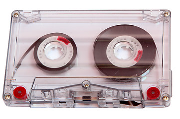 Image showing audiocassette