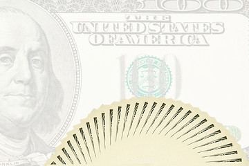 Image showing Dollar bills