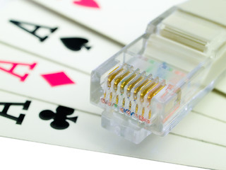 Image showing Online gambling