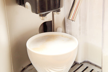 Image showing cappuccino 