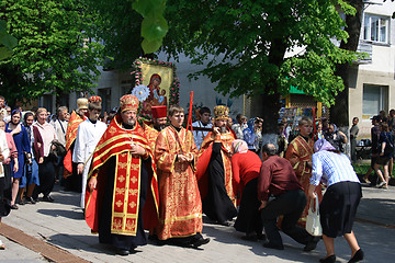 Image showing Orthodox priests