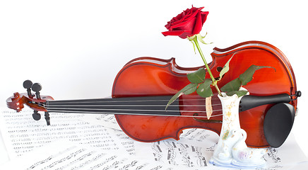 Image showing Violin