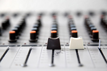 Image showing music mixer