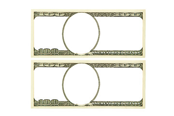 Image showing $ 100 bill 