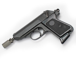 Image showing pistol 