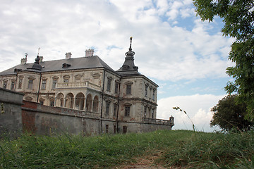 Image showing Pidhirtsi Castle