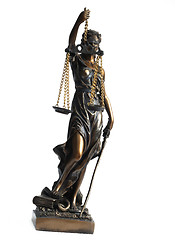 Image showing Justitia