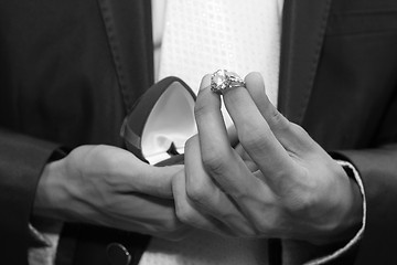 Image showing wedding ring