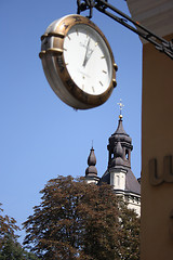 Image showing  The clock