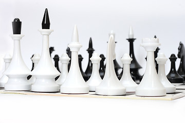 Image showing chess pieces