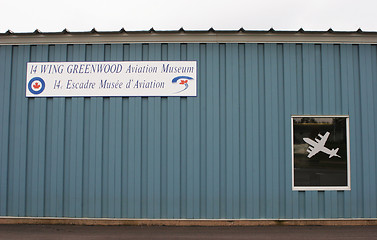 Image showing Greenwood Aviation Military Museum, Nova Scotia, Canada - EDITOR