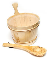 Image showing wooden spoon 