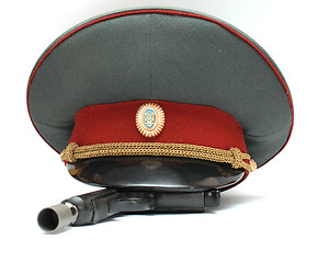 Image showing officer's cap