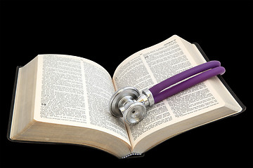 Image showing  stethoscope 