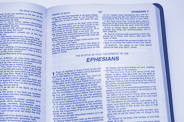 Image showing Holy Bible