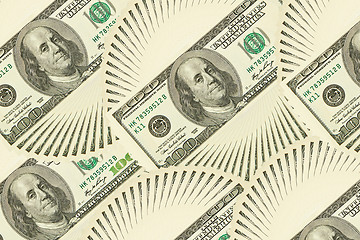 Image showing Dollar bills