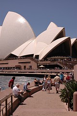 Image showing Sydney operahouse