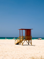 Image showing Tarifa beach