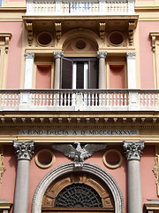 Image showing Beautiful architecture in Rome