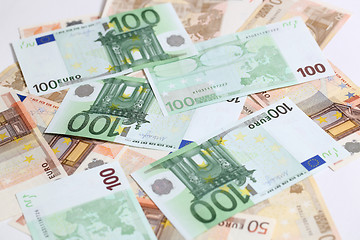 Image showing euro money