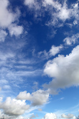 Image showing blue sky