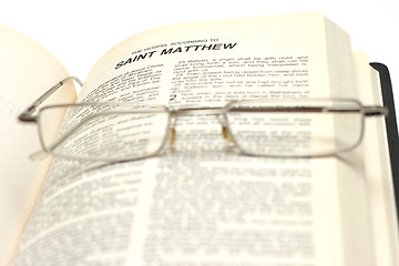 Image showing Holy Bible