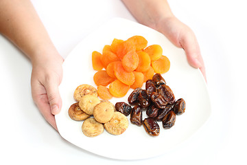 Image showing Dried fruits