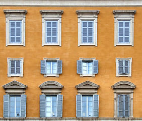 Image showing Italy - windows composition