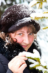 Image showing  Winter portrait