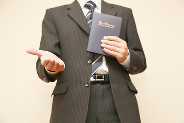 Image showing Bible